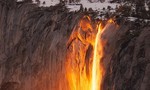 Chiêm ngưỡng dòng “thác lửa” như nham thạch