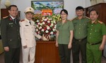 Giám đốc Công an tỉnh Quảng Nam được thăng hàm Thiếu tướng