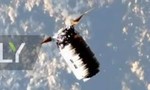 Cận cảnh phi thuyền Cygnus chở đồ tiếp tế lên Trạm Vũ trụ quốc tế