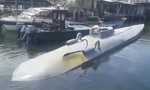 Panama bắt tàu ngầm chở hơn 5 tấn ma túy