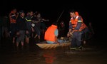 Lật thuyền trên sông Vu Gia, 5 người chết, 1 người mất tích