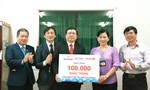 Tài trợ 100.000 khẩu trang cho Sở Y tế TP.Hồ Chí Minh