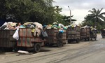 TPHCM: Ô nhiễm từ những bãi rác lộ thiên