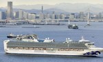 Nhật Bản cách ly 3.500 hành khách trên du thuyền vì 1 người nhiễm nCoV