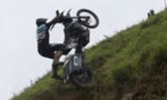Clip ấn tượng khi xem các phượt thủ leo núi bằng xe máy