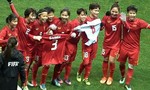 Clip tuyển nữ Việt Nam giành suất play-off Olympic