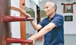 Video con trai Diệp Vấn 95 tuổi thi triển võ công