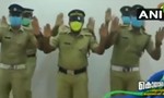 Clip cảnh sát Ấn Độ nhảy 'điệu rửa tay' khuyến khích chống dịch