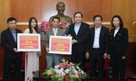 Vợ chồng doanh nhân Lê Văn Kiểm ủng hộ 20 tỷ đồng