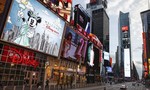 Loạt ảnh “thành phố không ngủ” New York vắng chưa từng có vì dịch nCoV