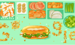Bánh mì Việt Nam xuất hiện trên trang chủ Google hơn 10 quốc gia