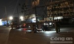 Tông đuôi xe container ở Sài Gòn, một người tử vong tại chỗ