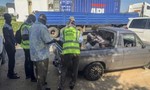 Phát hiện 64 thi thể trong container đông lạnh ở Mozambique