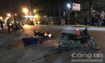 Bình Dương: Tai nạn lúc băng qua đường,  3 người thương vong