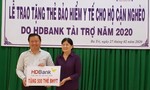 HDBank tặng 600 thẻ BHYT cho bà con Bến Tre