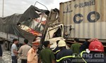 Vụ TNGT 3 người chết: Vận tốc xe tải 49 km/h, xe container 17 km/h