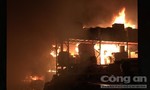 Xuyên đêm khống chế vụ cháy tại xưởng gỗ trong KCN Cát Lái