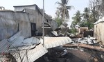Cháy 7 căn nhà ở An Giang