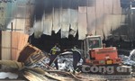 Nhà xưởng bên QL51 cháy lớn giữa trưa uy hiếp khu dân cư