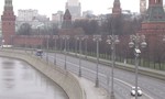 Clip thủ đô Nga 'ảm đạm' khi ca nhiễm nCoV tăng chóng mặt