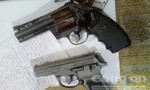 Phá sòng bạc ở Phú Quốc, thu giữ 3 khẩu súng