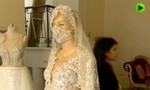 Clip Israel thiết kế váy cưới cho cô dâu mùa dịch nCoV