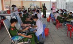 Kiên Giang: Hơn 1.000 CBCS công an hiến máu mùa dịch bệnh