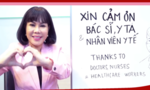 Việt Hương tặng gạo nghệ sĩ nghèo, làm clip cảm ơn y bác sĩ