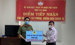 Công an tỉnh Tây Ninh ủng hộ 300 triệu đồng phòng chống dịch