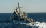 Mỹ điều hai tàu chiến xuống Biển Đông giữa lúc căng thẳng