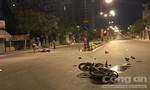 Xe máy tông nhau ở Sài Gòn, 1 người chết, 4 người bị thương
