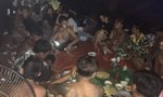 Xử lý 25 thanh niên tụ tập ăn nhậu tại “thác Lộn Xộn”