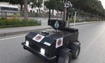 Tunisia dùng cảnh sát người máy tuần tra lệnh phong toả chống Covid-19