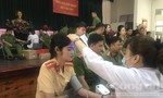 Bộ trưởng Tô Lâm động viên CBCS hăng hái hiến máu cứu người