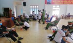 Công an tỉnh Đắk Lắk hiến máu tình nguyện
