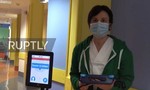 Clip bệnh viện ở Ý dùng rô-bốt thăm khám bệnh nhân nCoV