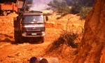 Sớm xử lý nghiêm DN khai thác đất trái phép ở Quảng Ngãi