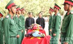 Truy điệu, an táng 16 hài cốt liệt sĩ hy sinh tại Campuchia