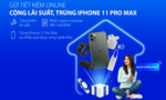 Gửi tiết kiệm online Bản Việt, trúng Iphone 11 Pro Max