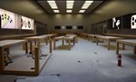 Mỹ: Lợi dụng biểu tình, cửa hàng Apple bị đập phá, hôi của