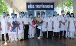 Bệnh nhân Covid-19 cuối cùng tại BV Đa khoa Ninh Bình xuất viện