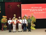 Bổ nhiệm hai Phó giám đốc Công an tỉnh Đồng Nai