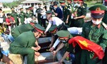 Đón 15 hài cốt liệt sĩ hy sinh tại Lào về đất mẹ