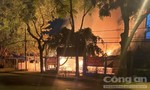 Nghi án quán cà phê ở Sài Gòn bị kẻ lạ phóng hỏa