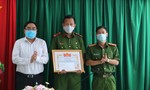 Thành đoàn TPHCM khen thưởng ĐVTN dũng cảm chữa cháy