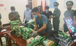 Chặt đứt đường dây vận chuyển 40kg ma túy từ Campuchia về Việt Nam