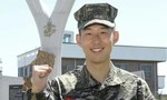 Son Heung-min đạt giải thưởng sau khi hoàn thành nghĩa vụ quân sự