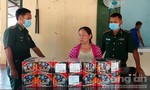 Bắt vụ vận chuyển 60kg pháo trái phép từ Lào về Việt Nam