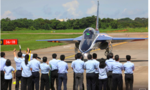 Đài Loan lần đầu ra mắt máy bay huấn luyện siêu âm