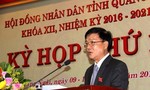 Chủ tịch UBND tỉnh Quảng Ngãi lên tiếng về việc xin thôi chức vụ